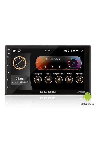 Blow Navigatie 2Din Android11 BLOW AVH-9930 2GB