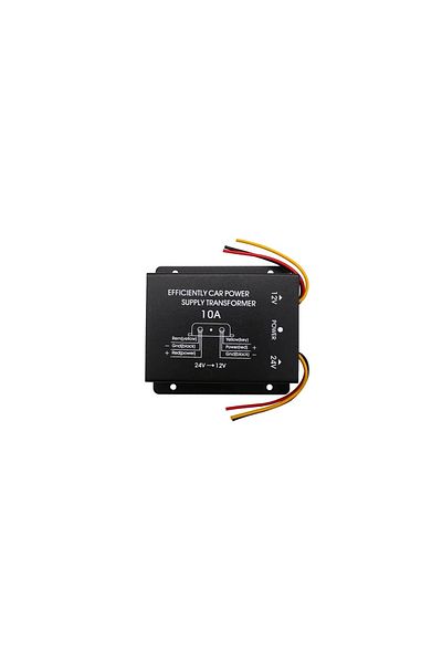 AUTOREY 24v to 12v 10 Amp Converter for Trucks, Cars, Trailers, Equipment, Voltage Reducer