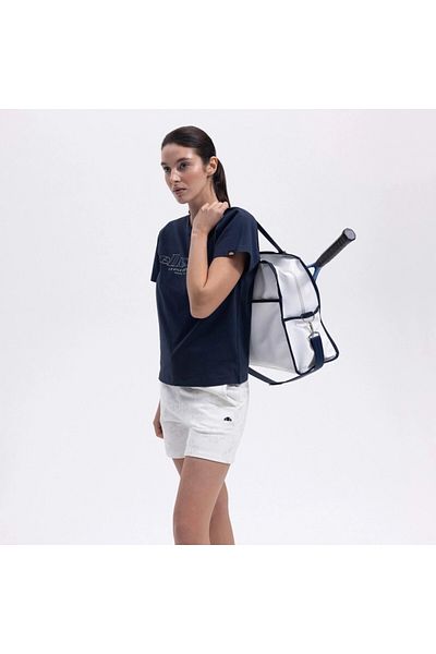 Ellesse Дамска тъмносиня тениска Ef445-nv