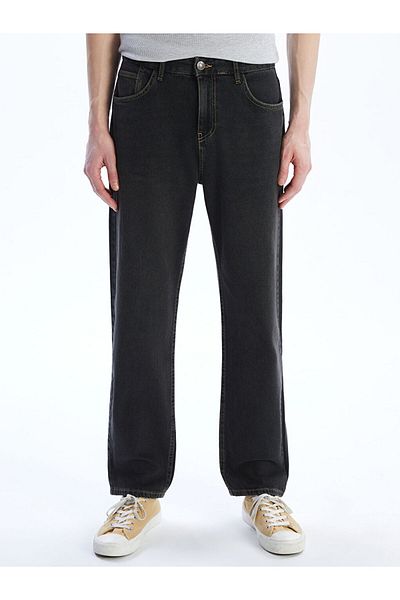 LC Waikiki New Season Loose Fit Men's Jean Trousers - S5Ok05Z8
