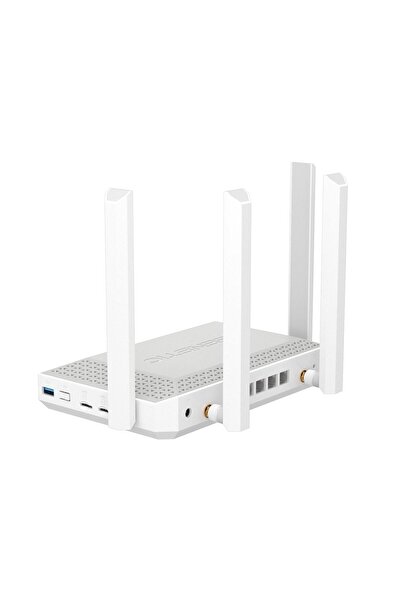 Keenetic Hopper 4G+ AX3000 Wi-Fi Mesh Ebeveyn K Fiber VPN Router 4G Modem Cat.6 5x1G 2xSIM Slot USB3 KN-2312