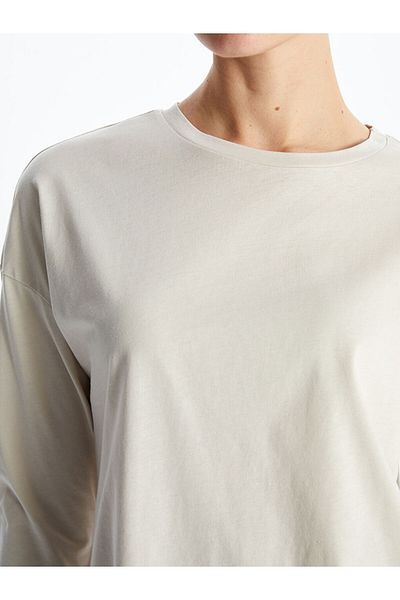 LC Waikiki New Season Crew Neck Women's Tunic - S5Jd26Z8