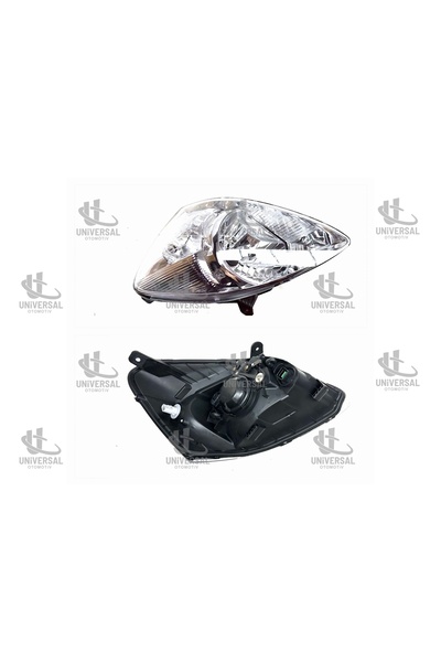 MATSUBA Hyundai Headlight Matrix 08-10 Left (Manual) 92101-10000
