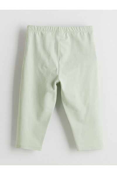 LC Waikiki New Season Elastic Waist 3/4 Length Girls' Leggings - S58677Z4