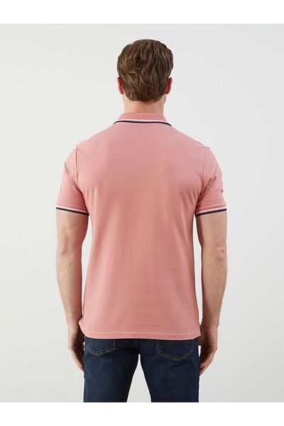 LC Waikiki Νέα σεζόν Polo Neck Pique Ανδρικό Tisort - S5FR01Z8