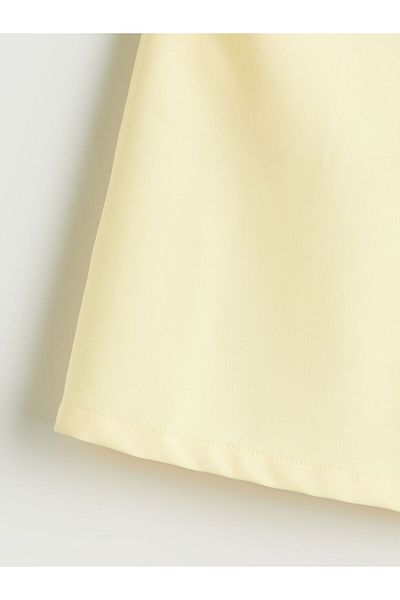 LC Waikiki Sari Pleated Girl's Shorts