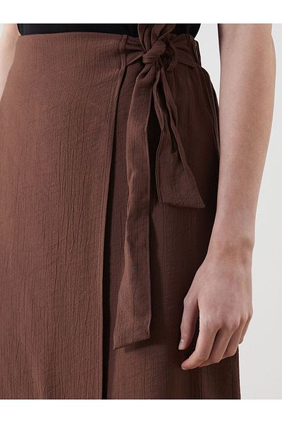 LC Waikiki New Season Women's Elastic Waist Skirt - S5Kl15Z8