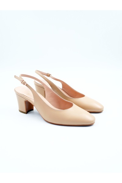 Tenau Ženske cipele sa štiklom od prave kože