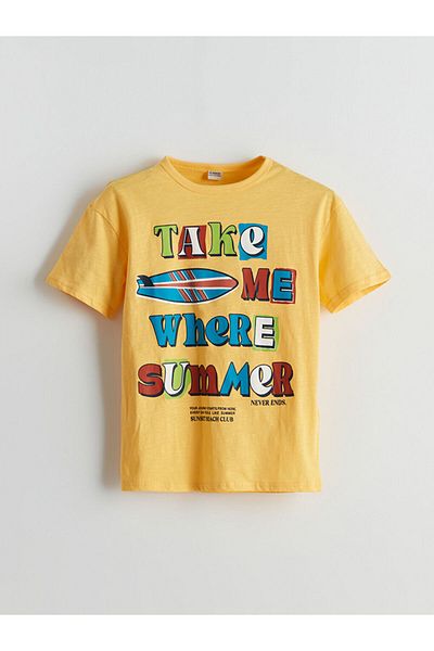 LC Waikiki New Season Crew Neck Men's T-Shirt - S59225Z4