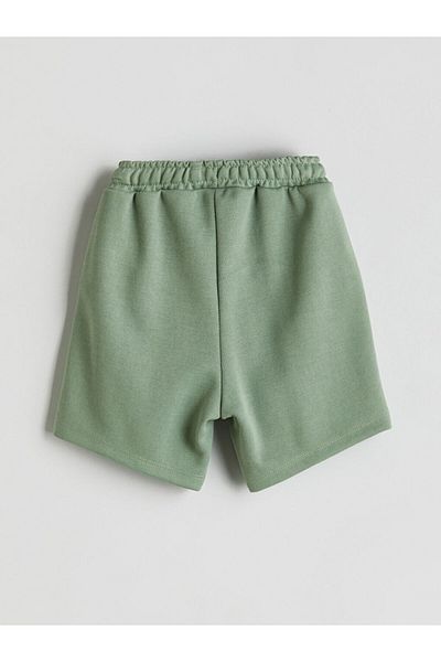 LC Waikiki New Season Basic Boy's Shorts with Elastic Waist - S5O260Z1
