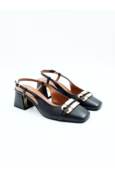 Tenau Ženske cipele sa štiklom od prave kože