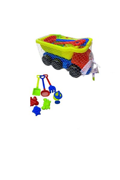 rexa Beach Toys Summer Trending Item High Quality Car Truck Summer Sand and Beach Toys Set