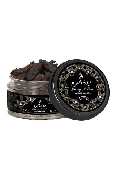 ALRUHA Bakhoor Arooq Al Oud 30 grams