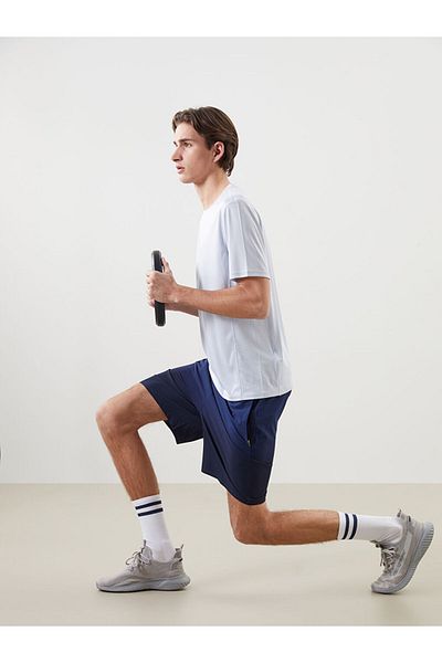LC Waikiki New Season Standard Fit Men's Sports Shorts - S5Fe60Z8