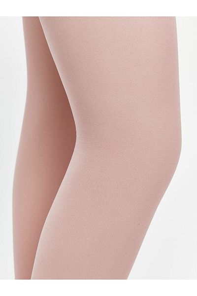 LC Waikiki Pink Basic Girl's Thin Pantyhose 2-Piece