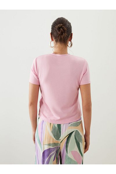 LC Waikiki New Season Crew Neck Women's T-Shirt - S5O661Z8