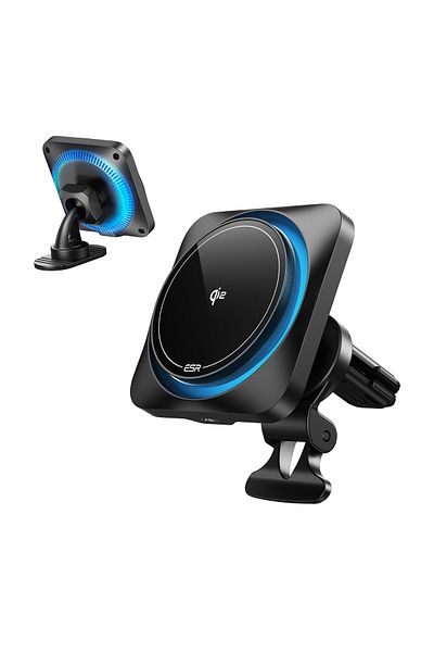 ESR | Utility/Car Charger/Qi2 Wireless Car Charger with CryoBoost/Car Charger