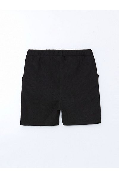 LC Waikiki New Season Girls' Shorts with Elastic Waist - S5Kf56Z4