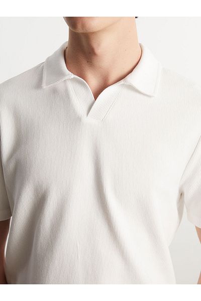 LC Waikiki Ανδρικό Tisort με γιακά Polo New Season - S5PM41Z8