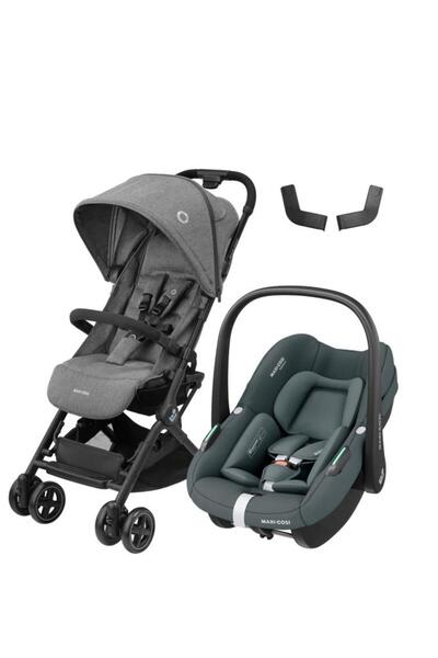 MAXİ-COSİ Maxi-Cosi Lara2-Pebble S Tek Elle Katlanabilen Ultra Kompakt Seyaha...