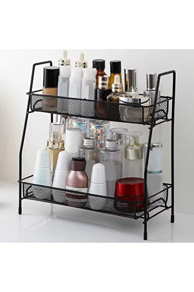 Un Stylish and practical mesh storage rack to organize your belongings!