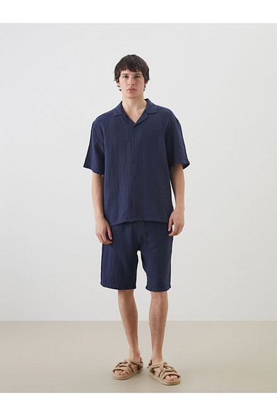 LC Waikiki Ανδρικό πουκάμισο New Season Comfortable Fit - S5FO92Z8
