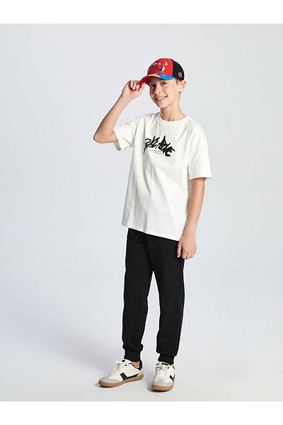 LC Waikiki New Season Cars Printed Boy's Cap - S5Bb62Z4