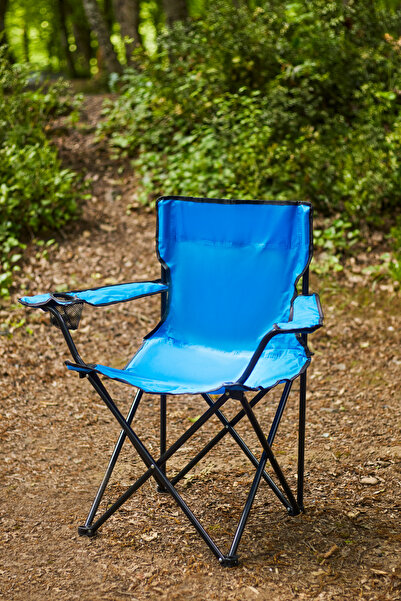 Karaca Container Kamp Sandalyesi Mavi