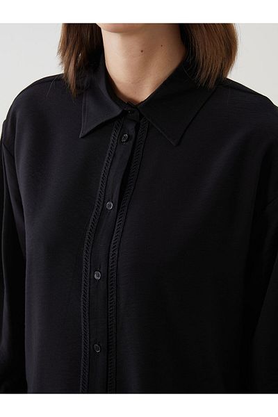 LC Waikiki New Season Oversize Women's Shirt Tunic - S5Lo41Z8