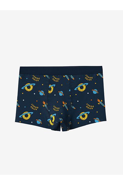 LC Waikiki New Season Printed Boy's Boxer 3-Piece - S5Fp31Z4