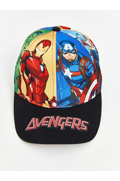 LC Waikiki New Season Avengers Printed Boy's Cap - S5Ar74Z4