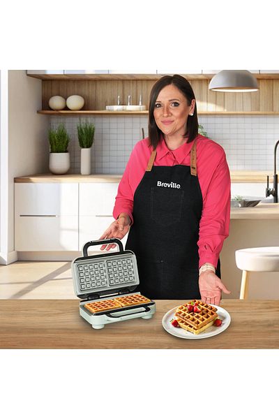 Breville Aparat de Gofre DuraCeramic