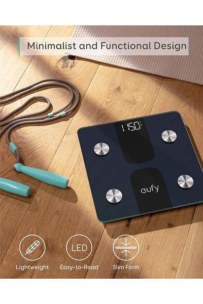eufy Personal Scale C1 With Bluetooth 180 Kg
