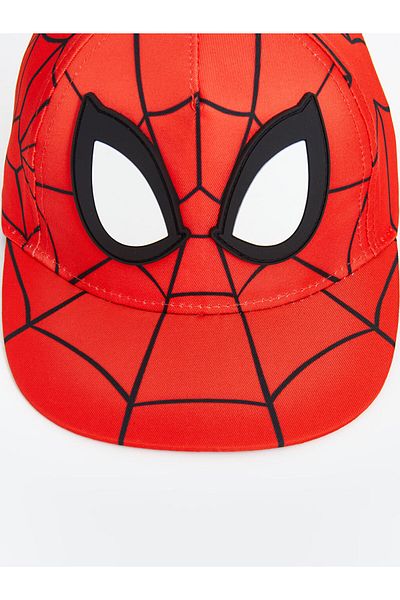 LC Waikiki New Season Spider-Man Figured Boy's Cap - S5Ar66Z4