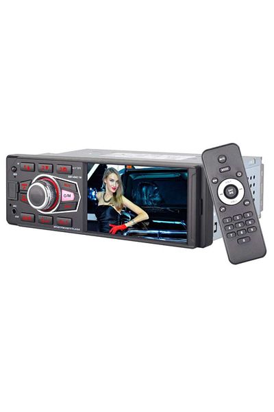 AUTOREY Radio MP3 Mp5 Car Player 1DIN Cassette Recorder