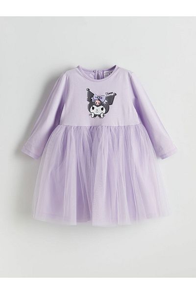 LC Waikiki Φόρεμα LCW με στάμπα για κορίτσια Tutu