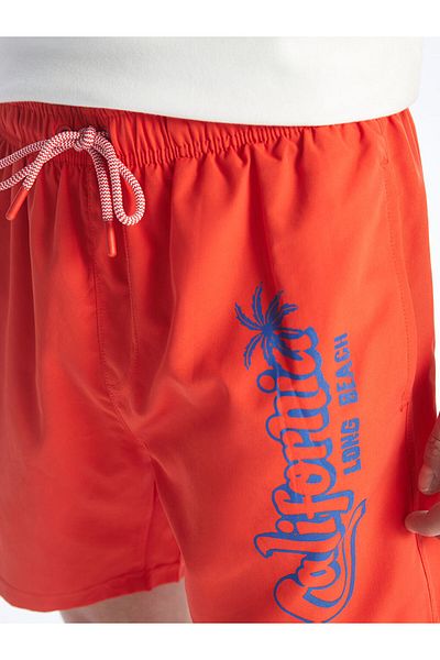 LC Waikiki Νέα σεζόν Kisa Boy Printed Ανδρικό Marine Sortu - S4CS69Z8