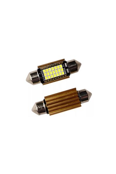 AUTOREY Set of 2 LED Car Bulbs C5W AutoREY Premium 36mm