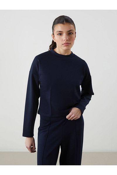 LC Waikiki New Season Crew Neck Women's T-Shirt - S5Ni30Z8