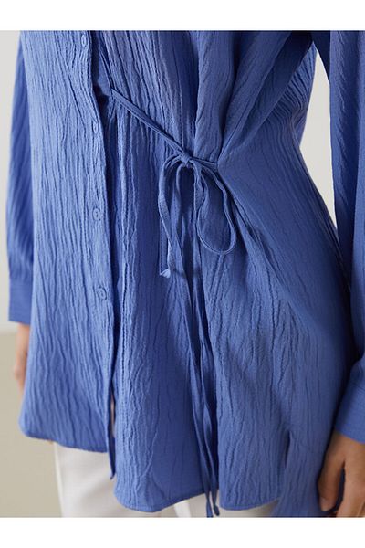 LC Waikiki Cămașă pentru femei Seersucker Textured New Season - S5KF82Z8