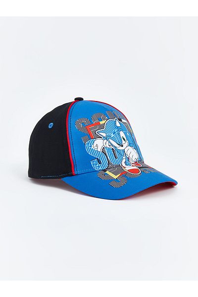 LC Waikiki New Season Sonic Printed Boy's Cap - S5Ar55Z4