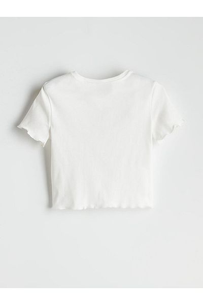 LC Waikiki Girl's Cotton Slim Fit