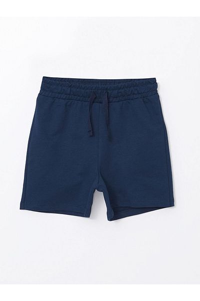 LC Waikiki New Season Girls' Shorts with Elastic Waist - S5Gc31Z4