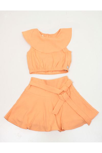 Çikoby Girl's Skirt Suit Ckb-50487