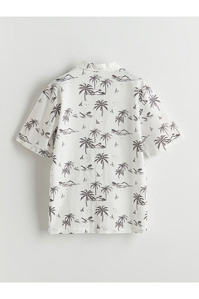 LC Waikiki Patterned Boy's Shirt