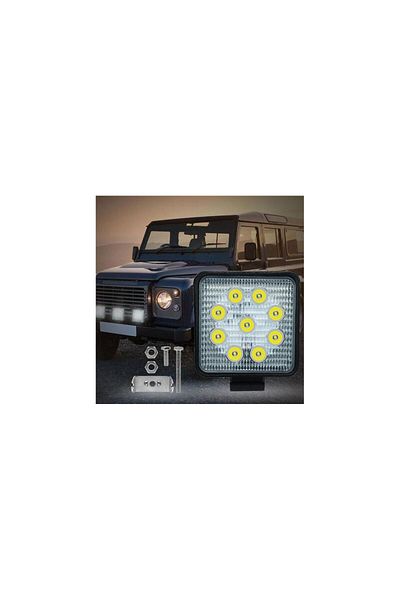AUTOREY Square LED Projector for offroad cars 27W