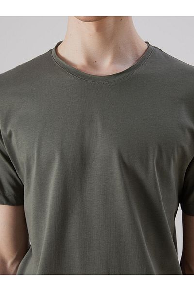 LC Waikiki Νέα σεζόν Crew Neck Duz Ανδρικό Tisort - S5HK66Z8
