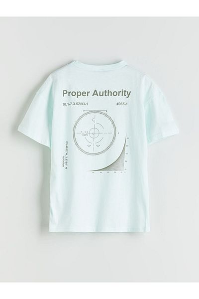 LC Waikiki Tricou pentru băiat cu gât crew New Season - S5LU77Z4