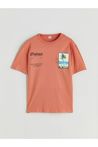 LC Waikiki New Season Crew Neck Men's T-Shirt - S5Dv46Z4