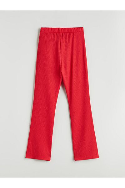LC Waikiki New Season Elastic Waist Girls' Spanish Paca Leggings - S5Jg11Z4
